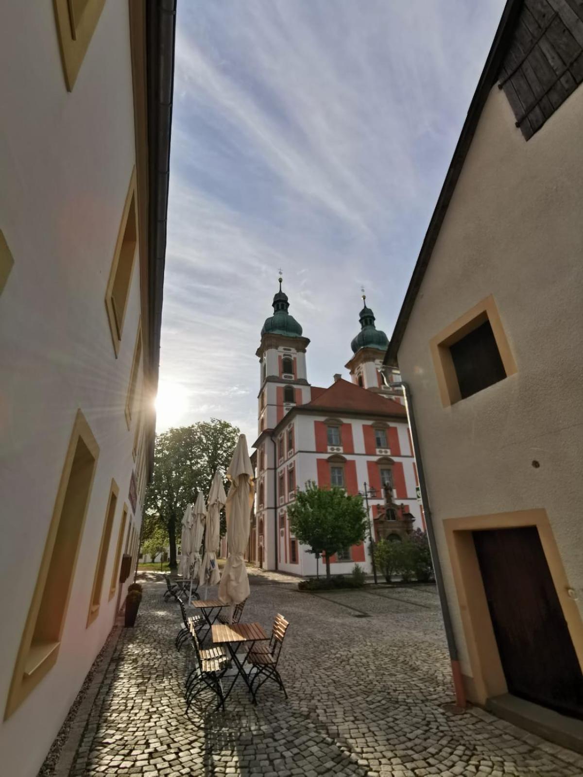 Hotel Kloster-Gasthof Speinshart Eschenbach in der Oberpfalz Екстериор снимка
