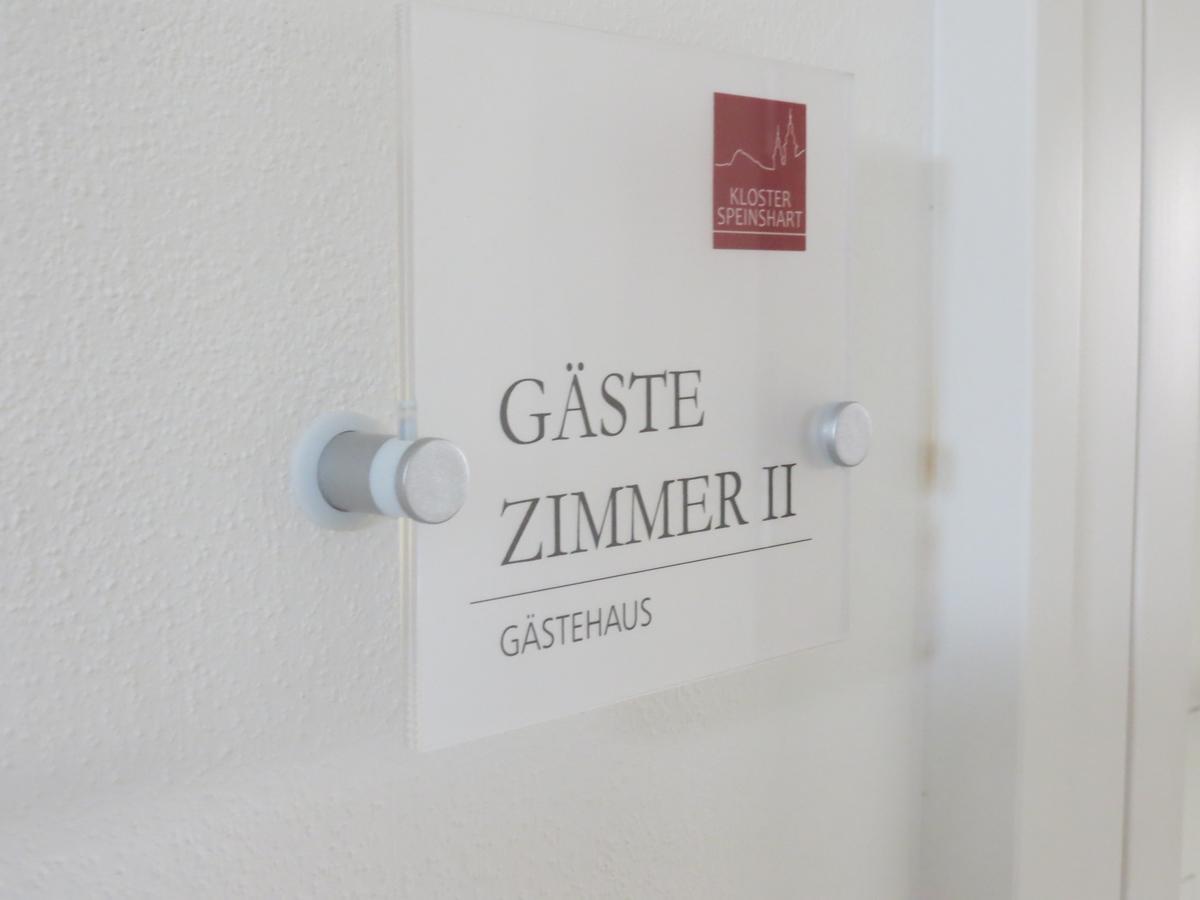 Hotel Kloster-Gasthof Speinshart Eschenbach in der Oberpfalz Екстериор снимка
